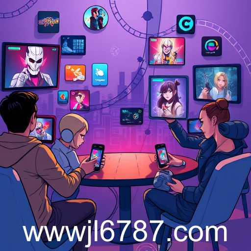 The Digital Playground: Examining Trends in Online Gaming